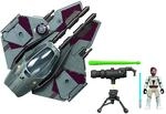 Star Wars Mission Fleet Stellar Class Obi-Wan Kenobi