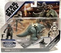 Star Wars Hasbro Mission Fleet Expedition Class Der Mandalorianer, Blurrg, Remnant