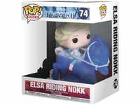 Funko Pop! Disney Frozen 2 - ELSA Riding Nokk - die Eiskönigin - Vinyl-Sammelfigur -