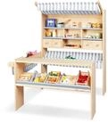 Pinolino Marktstand Lucy, Spielladen f&uuml;r Kinder, grau