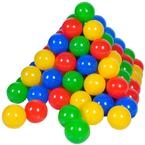 B&auml;lleset ca. &Oslash;6 cm - 100 Balls Colorful