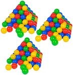 Knorrtoys 56790 - B&auml;lleset ca. &Oslash;6 cm - 300 Balls/Colorful, 300 B&auml;lle bunt