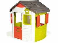 Smoby – Neo Jura Lodge - Spielhaus für Kinder für drinnen und draußen, mit