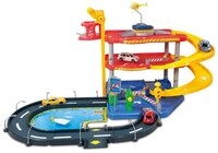 Bburago Autobahn Zubehor-Parkgarage-Parking Playset 18-30025