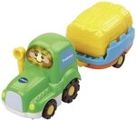 VTech 80-152304 - TUT TUT Baby Flitzer, Traktor und Anh&auml;nger