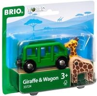 BRIO 33724 Giraffenwagen