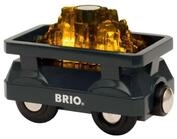 BRIO 33896 Goldwaggon mit Licht