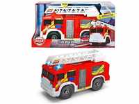 Dickie Toys 203306000 Fire Rescue Unit, Feuerwehrauto, Spielzeugauto, Feuerwehr,