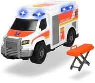Dickie Toys 203306002 Medical Responder, Rettungswagen, Spielzeugauto inkl. Trage,
