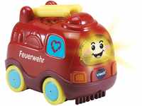 VTech Tut Tut Baby Flitzer - Feuerwehr aus bio-basiertem Kunststoff – Spielzeugauto