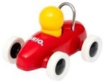 BRIO Rennwagen mit R&uuml;ckziehmotor, Yellow