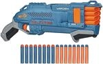 Nerf Elite 2.0 Warden DB-8 Blaster, 16 Nerf Darts, 2 Darts gleichzeitig abfeuern,