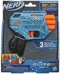 Nerf Elite 2.0 Trio TD-3 Blaster &ndash; Enth&auml;lt 6 Nerf Darts &ndash; 3 Darts in Folge