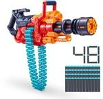 X-Shot Excel Crusher Schaumstoffdart-Blaster (35-Kapazit&auml;t-Dartg&uuml;rtel, 48 Darts),
