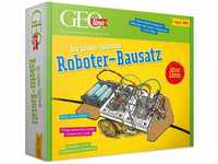 FRANZIS 67158 - GEOlino Roboter Bausatz, inkl. Handbuch mit ausführlicher Anleitung,