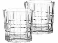 Leonardo Gin Trink-Gläser 2er Set, spülmaschinenfeste Wasser-Gläser,