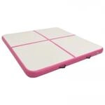 vidaXL Gymnastikmatte Aufblasbar mit Pumpe Turnmatte Tumbling Matte Training