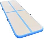 vidaXL Gymnastikmatte mit Luftpumpe Turnmatte Tumbling Matte Tranningsmatte