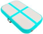 vidaXL Gymnastikmatte Aufblasbar mit Pumpe Turnmatte Tumbling Matte Training