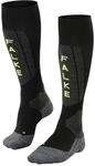 FALKE Herren Skisocken SK5 Expert M Kh Wolle Funktionsmaterial warm d&uuml;nn 1 Paar,