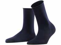 FALKE Damen Socken Active Breeze W SO Lyocell einfarbig 1 Paar, Blau (Dark Navy