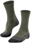 FALKE Herren Wandersocken TK2 Explore Melange M So Wolle Funktionsmaterial antiblasen