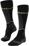 FALKE Herren SK Energizing Wool Skisocken atmungsaktiv schnelltrocknend