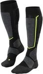 FALKE Unisex Skisocken SB2 U Kh Wolle warm dick 1 Paar, Schwarz Black-Mix 3010, 39-41