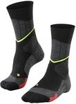 FALKE Herren Skisocken SC1 M So Wolle Funktionsmaterial warm dick 1 Paar, Schwarz