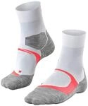 FALKE Damen Laufsocken RU4 Endurance Cool, Synthetik, 1 Paar, Wei&szlig; (White-Neon Red
