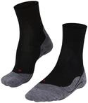 FALKE Damen Laufsocken RU4 Endurance Wool W So Wolle Funktionsmaterial antiblasen 1
