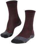 FALKE Damen Wandersocken TK2 Explore Melange W So Wolle Funktionsmaterial antiblasen