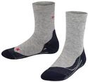 FALKE Unisex Kinder Laufsocken RU4 K SO Baumwolle Funktionsmaterial antiblasen 1