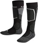 FALKE Unisex Kinder Skisocken SK2 Intermediate K Kh Wolle Funktionsmaterial warm dick