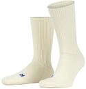 FALKE Unisex Socken Walkie Ergo U So Wolle Funktionsmaterial einfarbig 1 Paar, Wei&szlig;