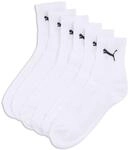 PUMA Herren Short Socken, Wei&szlig;, M EU