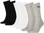 Puma Unisex Sportsocken Cush Crew 6er Pack, mehrfarbig (Grey/White/Black), Gr....