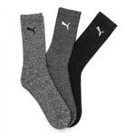 Puma Herren Crew Socken, Grau, 47-49 EU