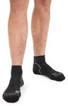 Icebreaker Merino Herren Hike+ Light Mini-Socke, Jet Heather, Gr&ouml;&szlig;e M