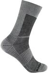 Wrightsock Coolmesh II Merino Crew grau - XL