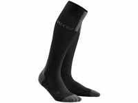 CEP Damen Run 3.0 sok Damen Socke, - Black/Dark Grey, S EU