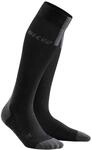 CEP Damen Run 3.0 sok Damen Socke, - Black/Dark Grey, S EU