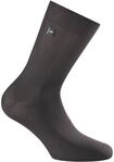 Rohner advanced socks | Unterziehsocke | Protector Plus (39-41, Schwarz)