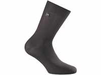 Rohner advanced socks | Unterziehsocke | Protector Plus (36-38, Schwarz)