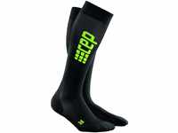 CEP Unisex-Adult Socken, Black/Green, L