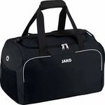 JAKO Unisex Sporttasche Classico, schwarz, 2