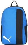 Puma Uni rucksack, Electric Blue Lemonade-Puma Black, OSFA