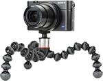 JOBY JB01502-BWW GorillaPod 500 flexibles Ministativ (mit integriertem Kugelkopf f&uuml;r