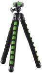 Mantona kaleido Flex leichtes Flex Stativ (mit hochwertigem 360&deg; Kugelkopf, geeignet