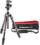 Manfrotto Befree Advanced GT PRO Kamerastativ Kit, Reisestativ Twist (Drehverschluss)